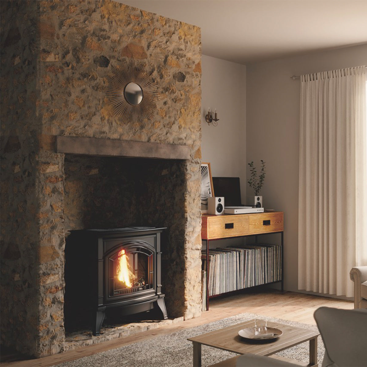BH32VFN (Cast Iron - Vent Free - Natural Gas) – Breckwell